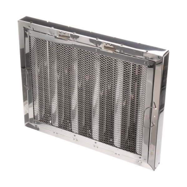 Hood Filter, Type6, S/S, 16X20 W/Spk Arst, Btm Brk